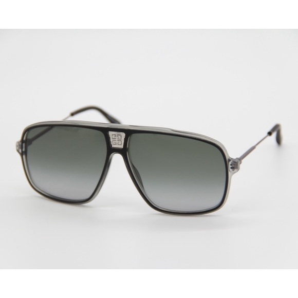 NEW GIVENCHY AVIATOR SUNGLASSES GIVENCHY GV7138/S 006W GREY EYEWEAR GV 7138/S - Picture 10 of 13